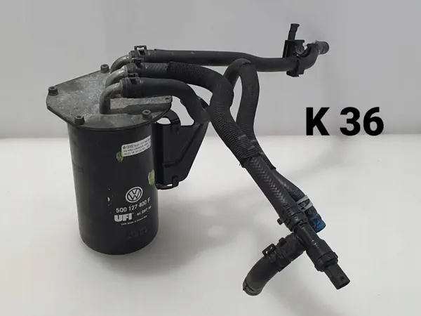 VW Golf Sportsvan Audi A3 1.6 TDI Brandstoffilterhuis 5Q0127400F image 2