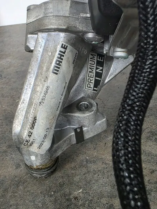 Soupape EGR OEM 72534946 CE42000P Citroen Peugeot image 3