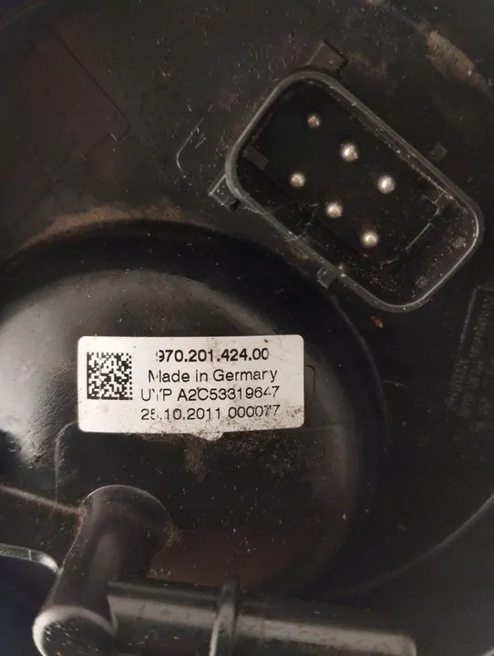 Brandstofpomp Porsche PANAMERA 2012 image 6