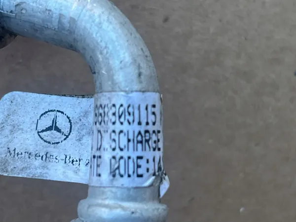 Mercedes A1668309115 Klimaleitung Gebraucht image 5