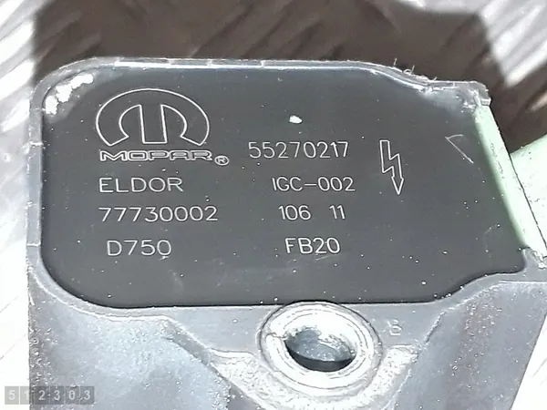 Bobina de ignição Fiat 500X 1.4 Gasolina 100kW SUV OEM 55270217 image 4