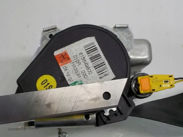 VW Golf VI Sicherheitsgurt rechts OEM 1K4857706AJ image 7
