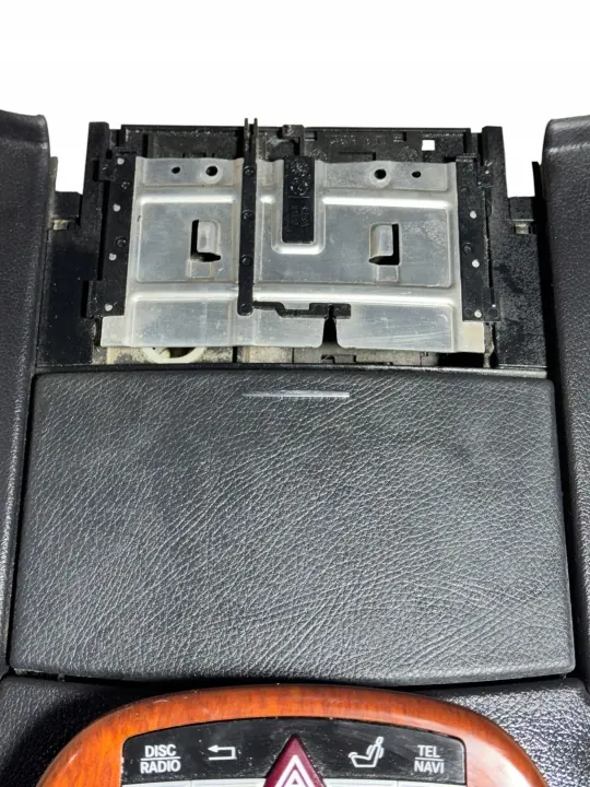 Middenconsole armsteun Mercedes-Benz W221 OEM A2218705358 image 6