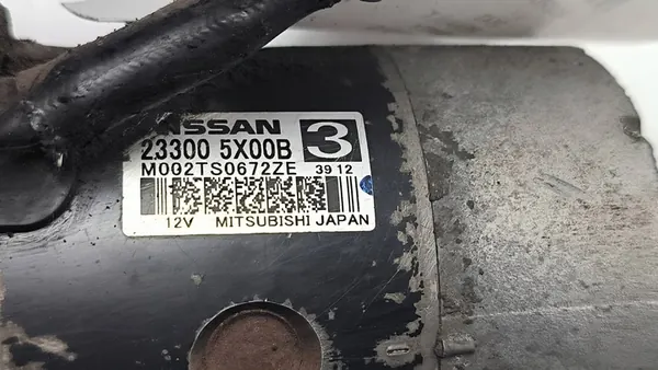 Motor de arranque 23300-5X00B Renault Maxity image 2