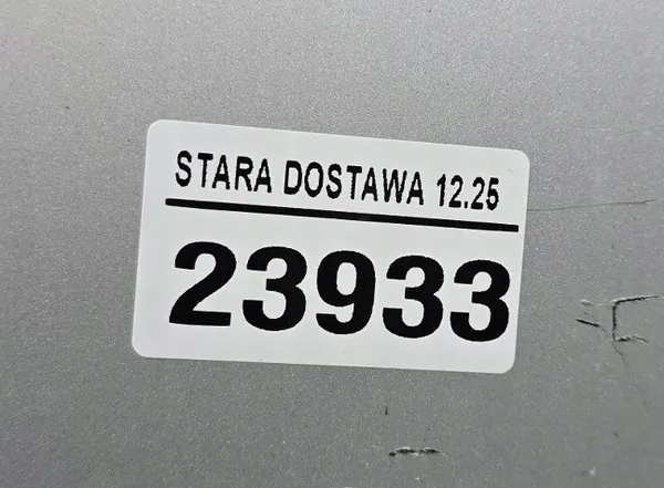 Rear Trunk Lid Smart Fortwo II 451 07-14 A4517570006 image 4