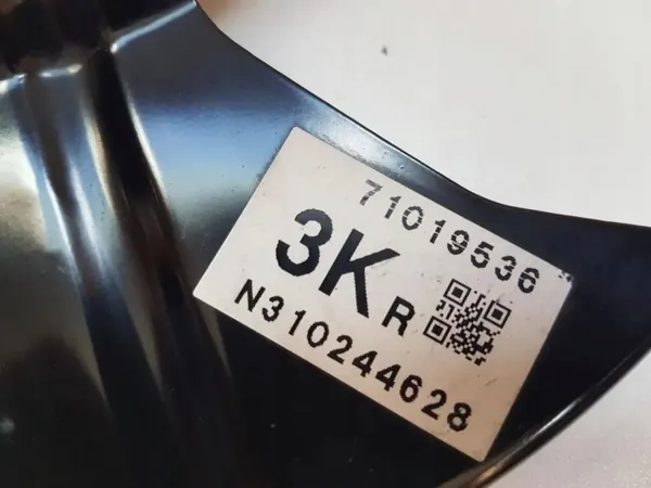 Mazda CX-5 achter rechter remschild OEM KD4526261 image 4