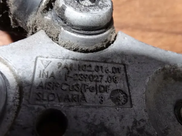 Rodillo de tensor Porsche 991 image 2