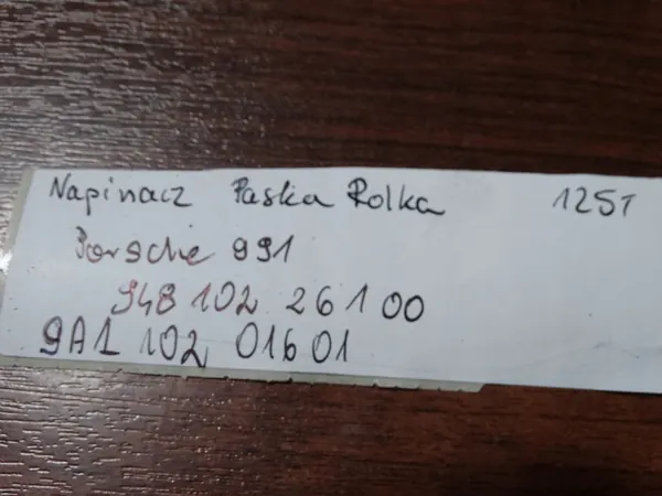 Rodillo de tensor Porsche 991 image 4