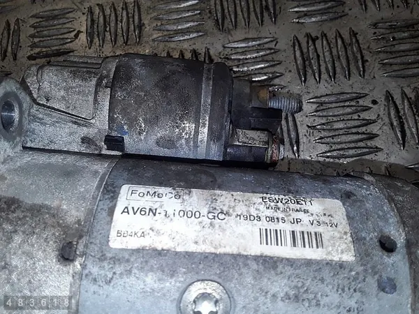 Motor de arranque Ford S-MAX 2012 1600tdci av6n11000gc image 2