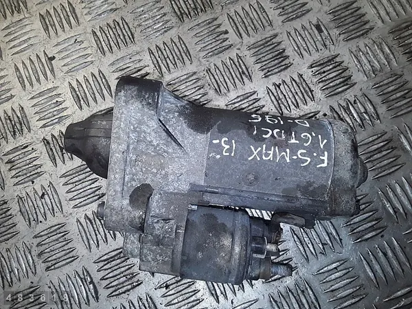 Motor de arranque Ford S-MAX 2012 1600tdci av6n11000gc image 5