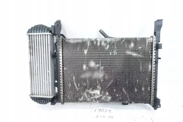 Kit Radiateur Eau & Intercooler OEM 8200418328 image 2