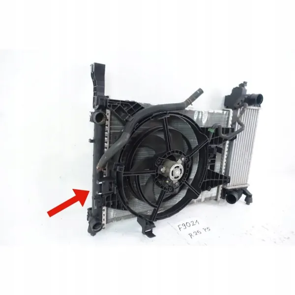 Kit Radiateur Eau & Intercooler OEM 8200418328 image 5