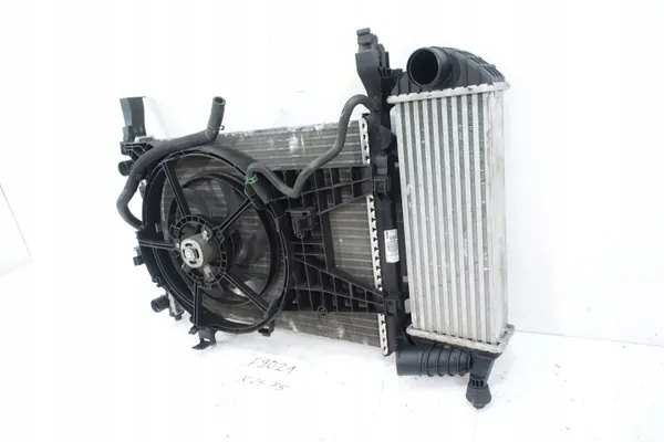 Kit Radiateur Eau & Intercooler OEM 8200418328 image 7
