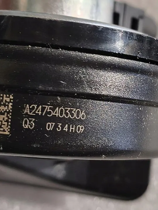 SINAL DE HORN MERCEDES W177 W247 A2475403306 image 4