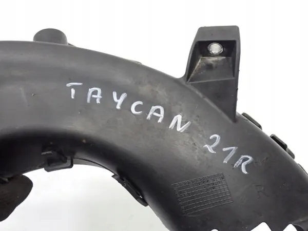 Jarruilman kanava OEM 9J1615396 Oikea taka Porsche Taycan image 5