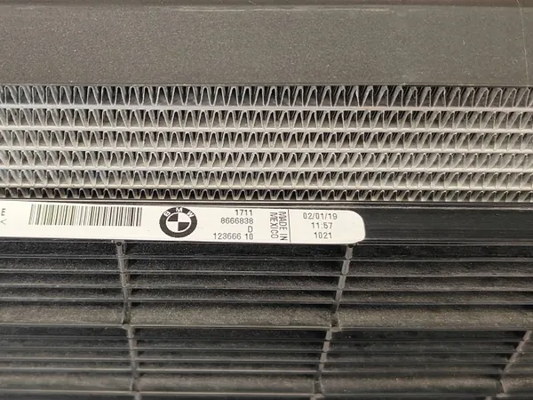Ventilateur Radiateur OEM 9429794 pour BMW B46 B48 image 5