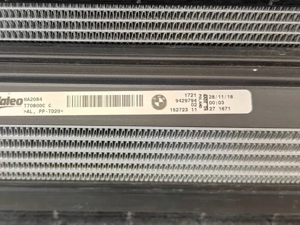 Ventilateur Radiateur OEM 9429794 pour BMW B46 B48 image 6