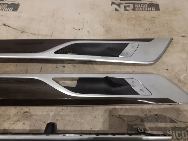 BMW 7 G11 Acabamento Decorativo de Porta Fineline LED image 3