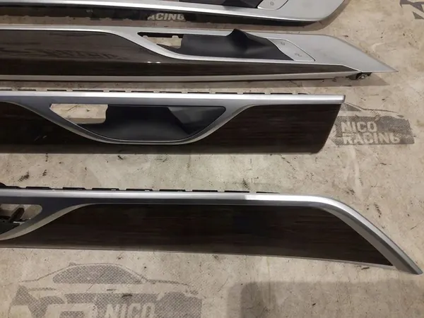 BMW 7 G11 Acabamento Decorativo de Porta Fineline LED image 5