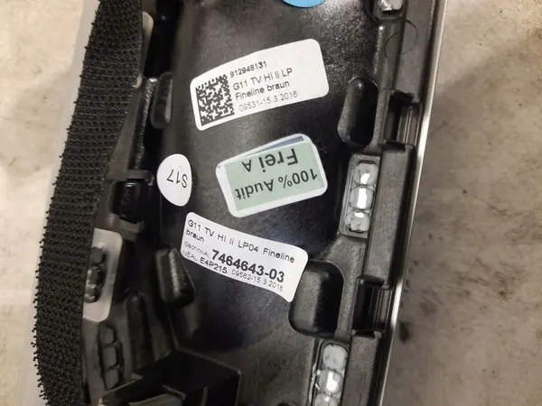 BMW 7 G11 Acabamento Decorativo de Porta Fineline LED image 8