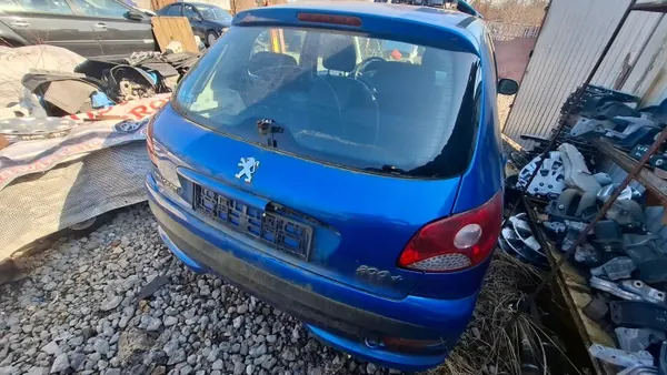 Pompe ABS MK70 CEM 01 pour Peugeot 206+ image 3