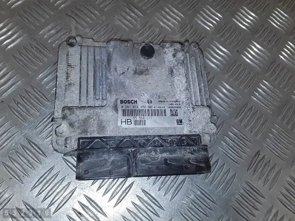 2007 Opel Signum ECU 1900DIESEL 0281014450 image 2