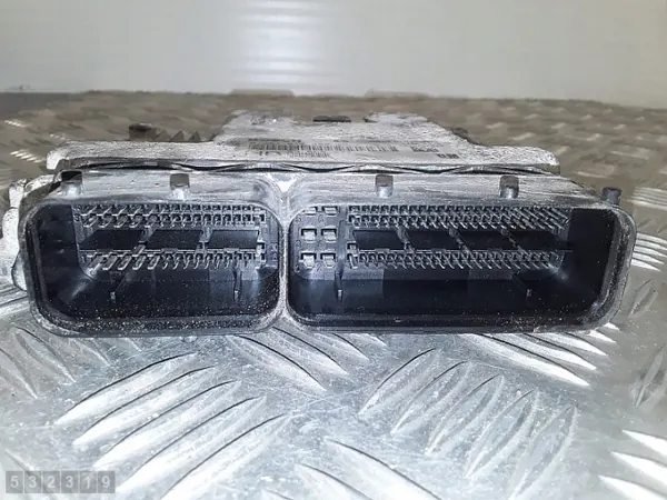 2007 Opel Signum ECU 1900DIESEL 0281014450 image 3