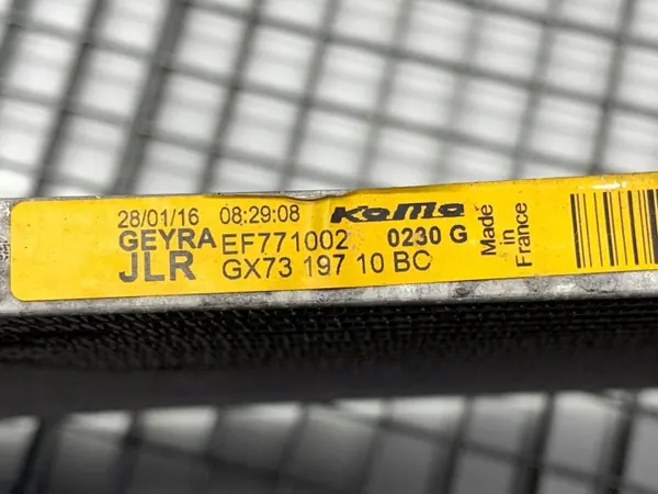 Begagnad AC-kondensor OEM GX73-19710-BC för Jaguar F-Pace image 3