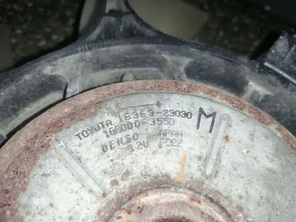 Voorste riem OEM 1636323030 voor Toyota Previa 2.0L Diesel image 4
