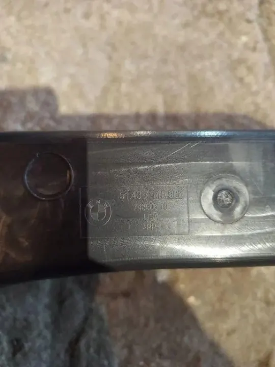Espuma de maletero BMW X5 E70 OEM 51437145988 - Usado image 6