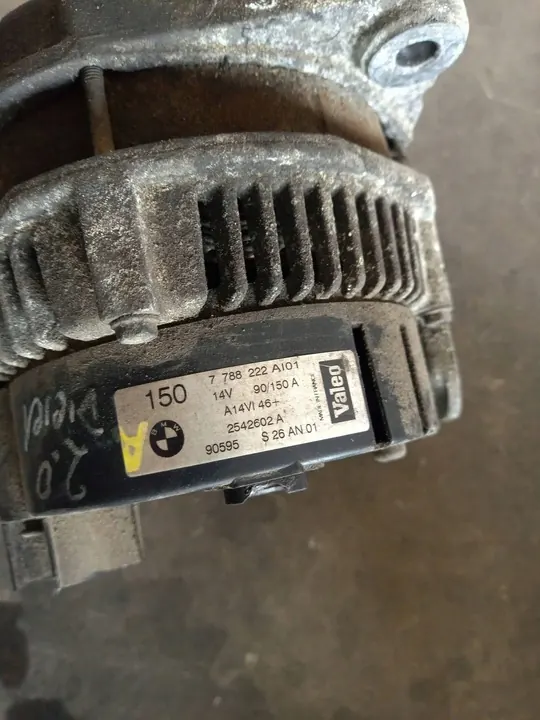 BMW 3 E46 2001 Alternator image 2
