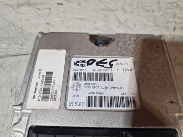 Växellådsstyrenhet Fiat Tipo II 2020 1.6 JTD OEM 55245644 image 3