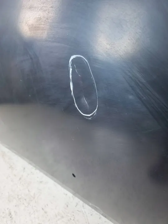 Chevrolet Aveo Framskydd / Motorhuv image 5