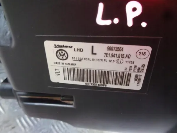 Farol Frontal Esquerdo VW Transporter T6 2015- OEM 7E1941015AD image 9