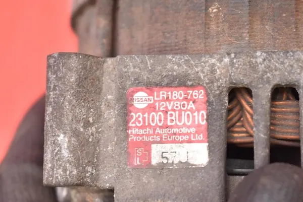Vaihtovirtageneraattori Nissan Primera P12 1.8 16V 23100BU010 image 9