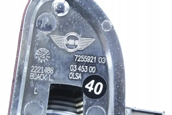 OEM 7255921 Vasen takasumuvalo MINI R56 R57 image 5