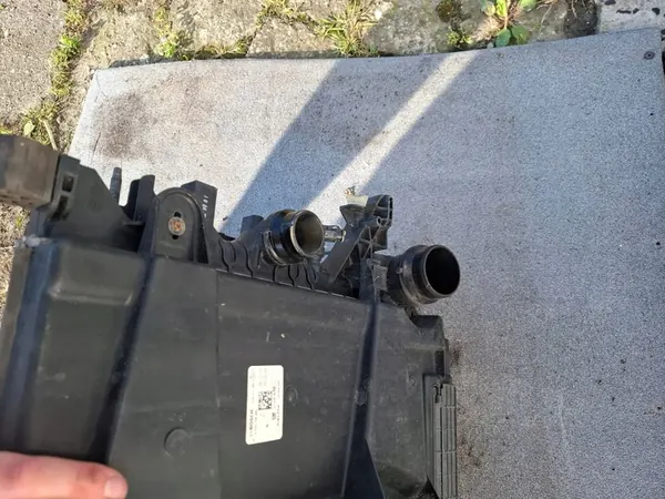 Radiador completo Opel Astra K 15-22 HDC1416 image 6