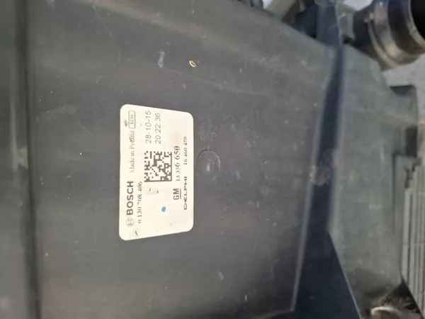 Radiador completo Opel Astra K 15-22 HDC1416 image 7