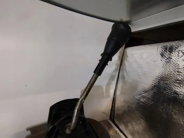 Alavanca de mudanças Fiat Punto 199 OEM 553485320 - Superior image 3