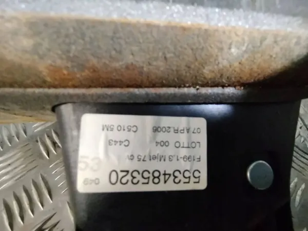 Alavanca de mudanças Fiat Punto 199 OEM 553485320 - Superior image 6