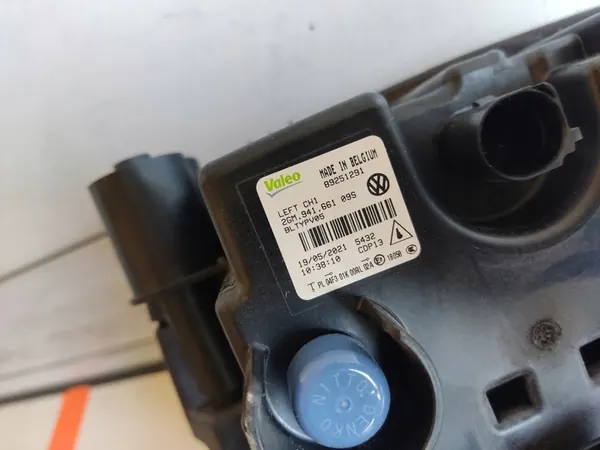 Lâmpada Halógena LED DRL VW T-Cross Esquerda image 3