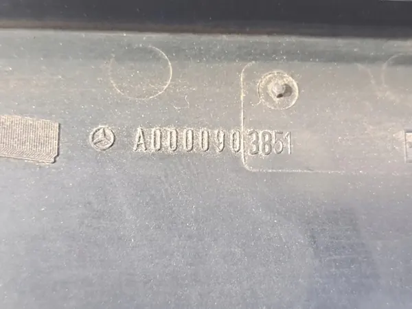 Ilmansuodattimen kotelo Mercedes-Benz Viano W639 image 5