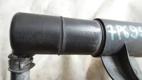 VW Touareg 2010-2014 Rechter Koplampreiniger 7P6955978 image 5