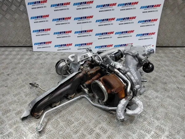 Kit de Turbocompressor BMW OEM 8570240-43 para 4.0d B57 image 2
