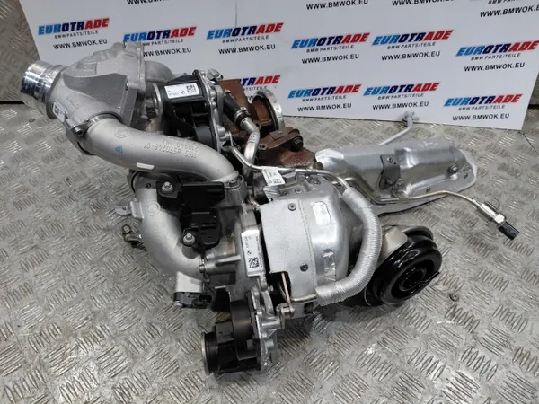 Kit de Turbocompressor BMW OEM 8570240-43 para 4.0d B57 image 10