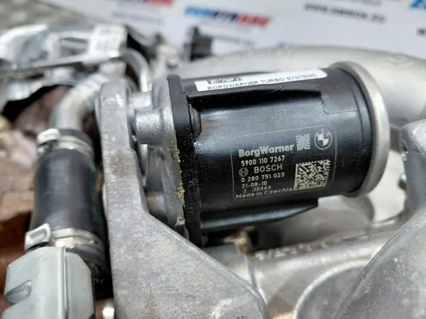 Kit de Turbocompressor BMW OEM 8570240-43 para 4.0d B57 image 4
