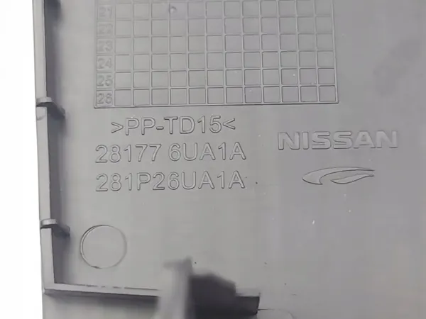 Nissan Qashqai J12 2021 Zijluidsprekerkap OEM 281776UA1A image 3