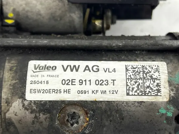 Motor de arranque 02E911023T 2.0 TDI VW Golf VII Audi A3 image 2
