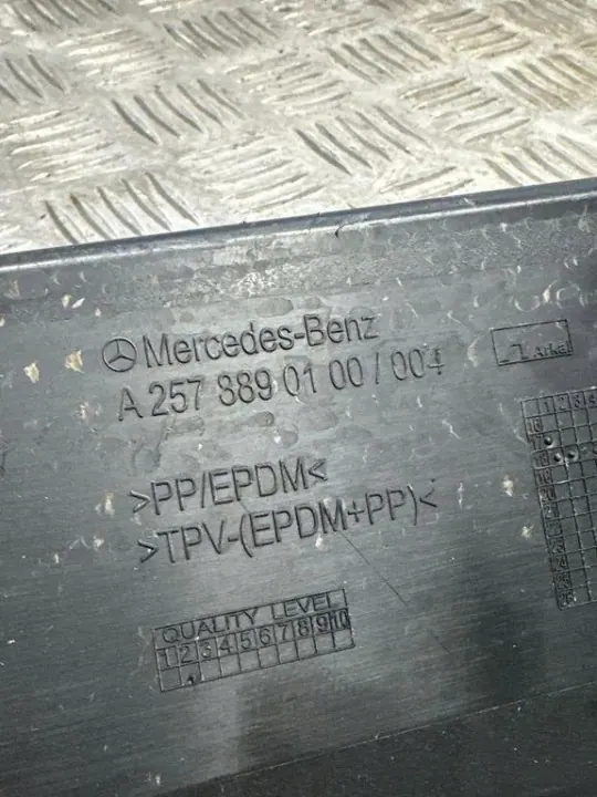 Stänkskärmsslut OEM A2578890100 Mercedes-Benz image 2