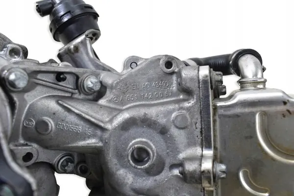 Arrefecedor EGR usado OEM A6511420067 para Mercedes 2.2 CDI image 7